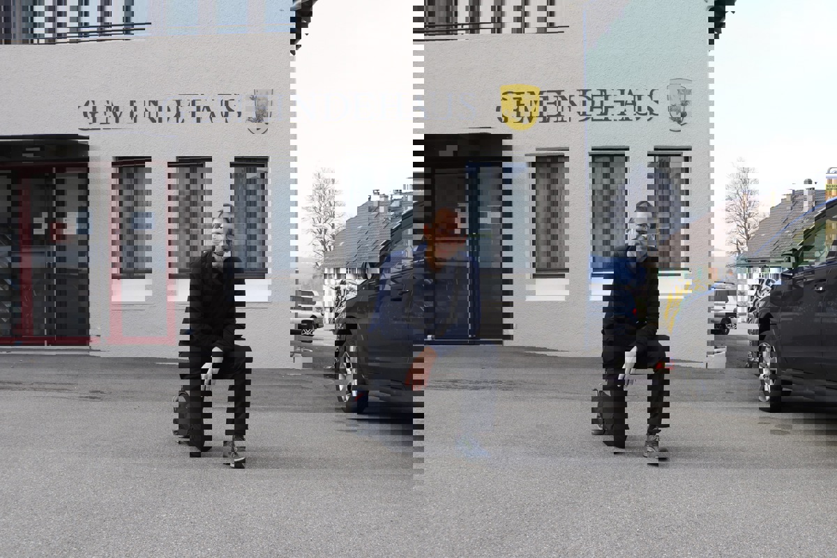 Nochmals für ein Jahr Gemeindeschreiber in Adlikon: Stefan Mettler.