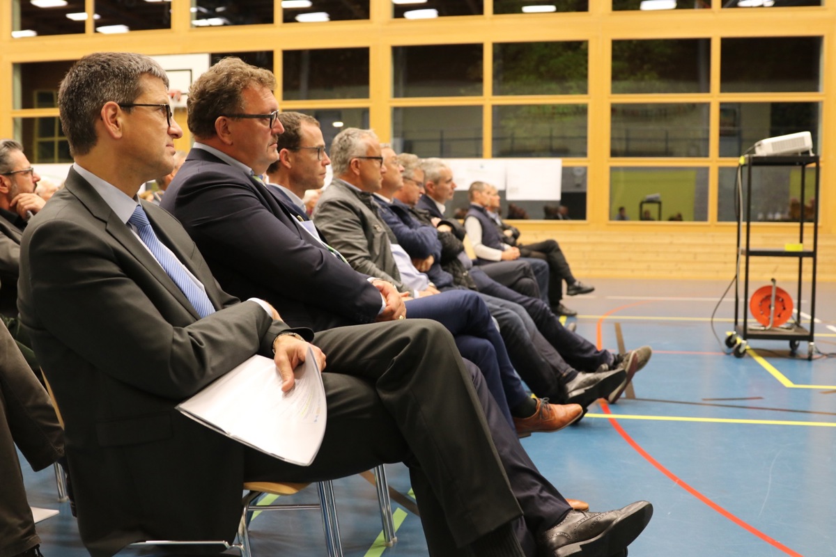 V. l.: Markus Traber