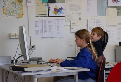 Auch unsere Redaktion hatte Besuch.